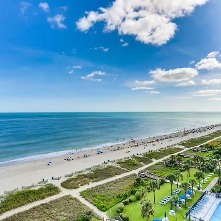 Oceanfront Paradise In The Heart Of Myrtle Beach Exterior foto