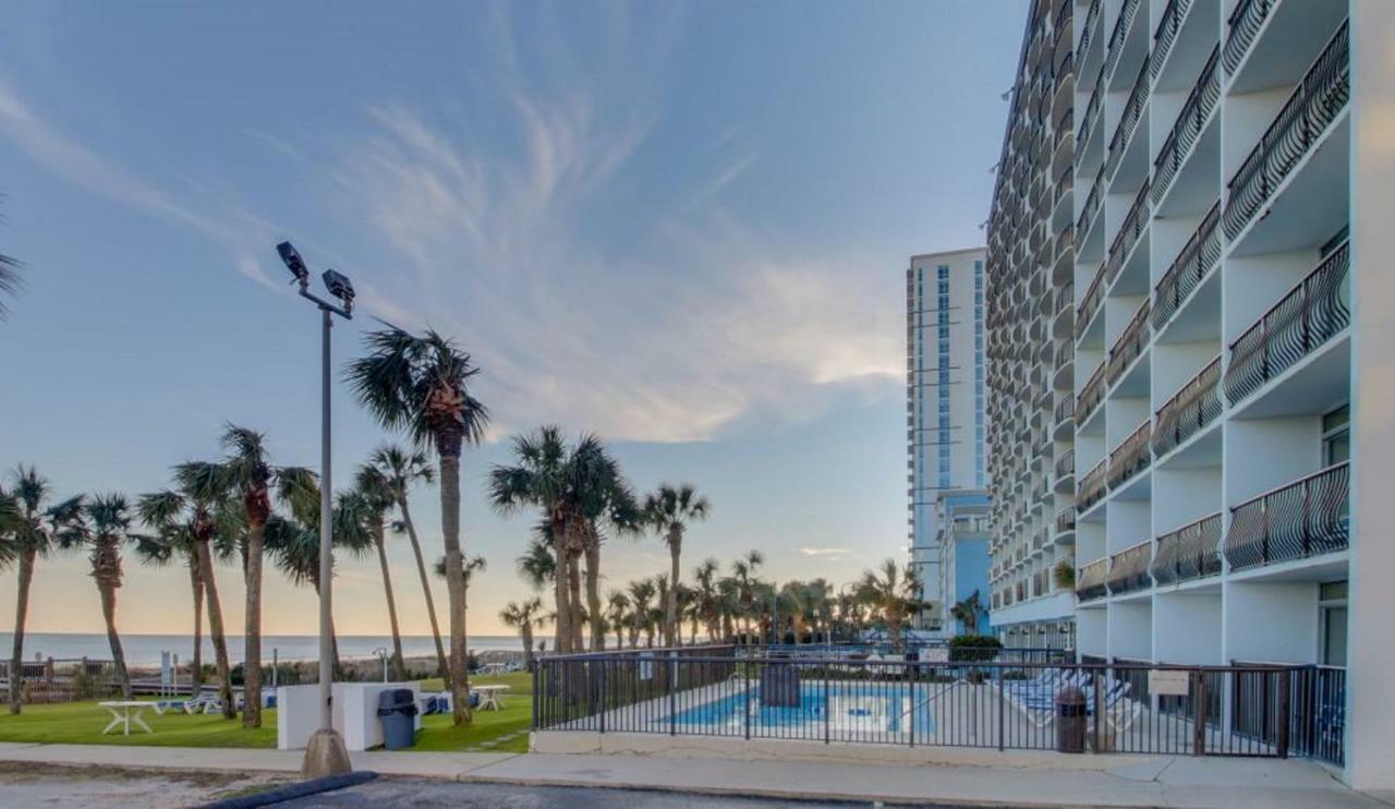 Oceanfront Paradise In The Heart Of Myrtle Beach Exterior foto