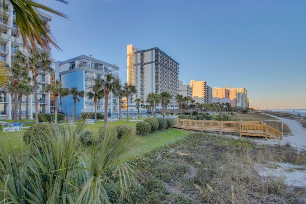 Oceanfront Paradise In The Heart Of Myrtle Beach Exterior foto