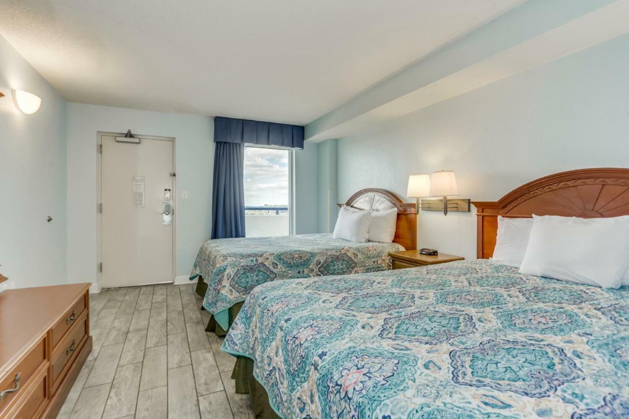 Oceanfront Paradise In The Heart Of Myrtle Beach Exterior foto